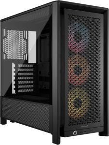 HYTE Y70 Touch Infinite Modern Aesthetic Gaming PC Case - Integrated 2.5K LCD Touchscreen Screen Display - Dual Chamber ATX Desktop Chassis - 10 Fan Capacity - Luxury PCIe 4.0 Riser Cable - Snow White
